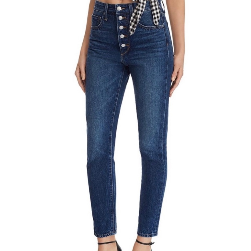X We Wore What The Danielle High Rise Vintage Straight